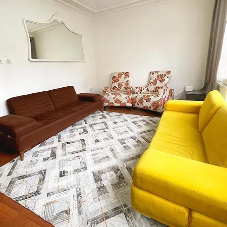 One Bedroom Near To Taksim Apartman Isztambul